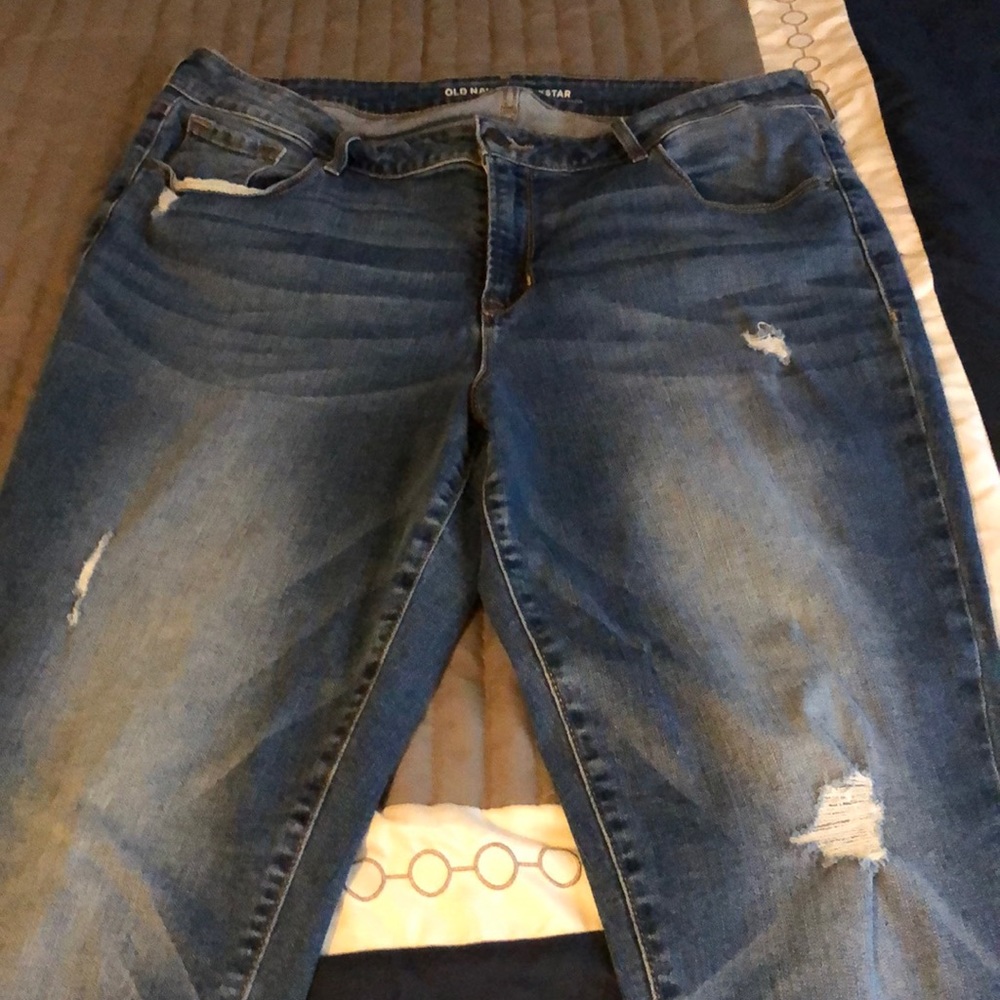 Old Navy Rockstar Jeans
